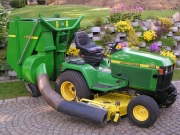 Zahradní traktor rider